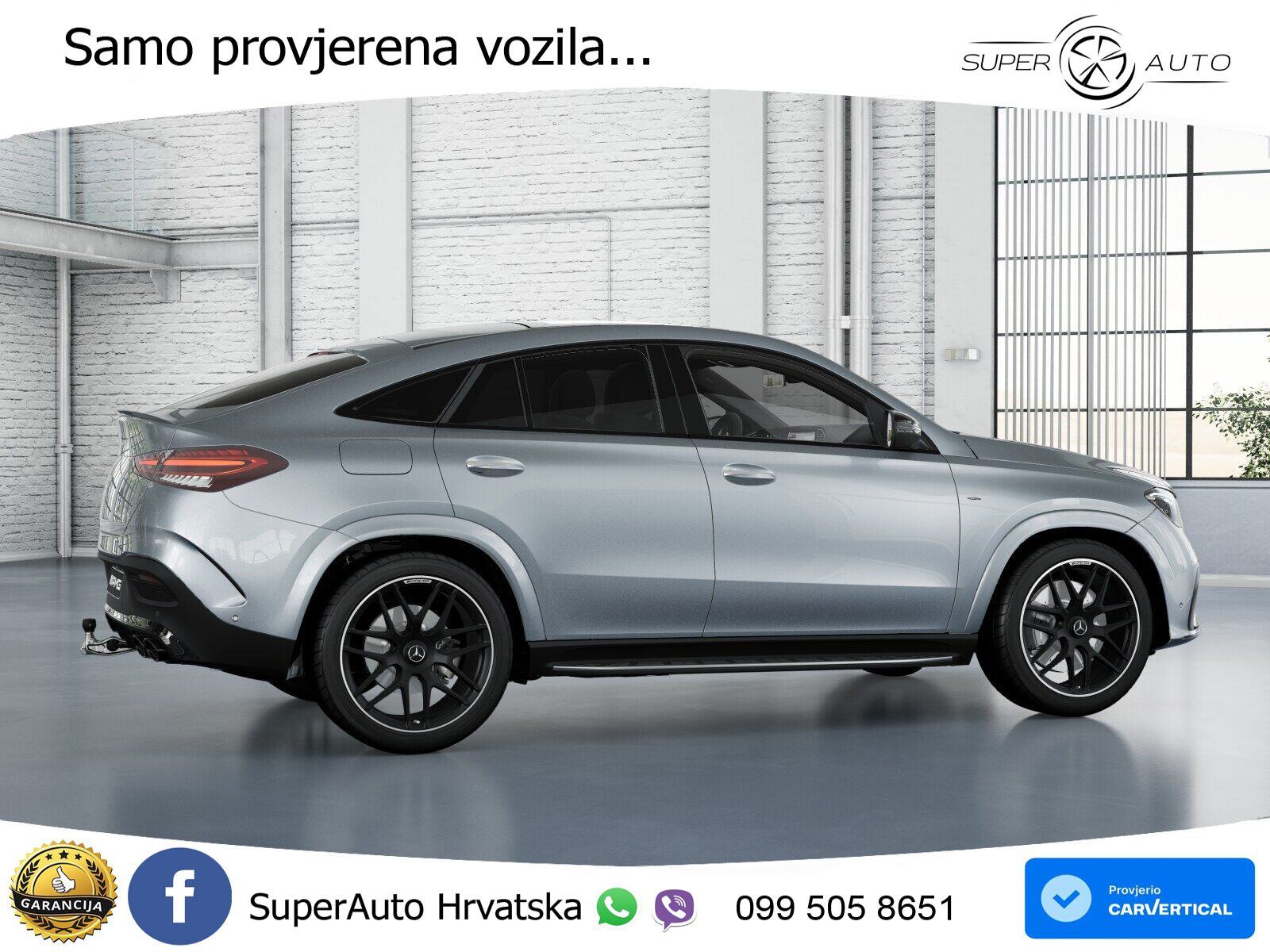 Mercedes AMG GLE Coupe 53 (435 KS) EQ Boost 4MATIC+ AMG SPEEDSHIFT TCT, fotografija 6