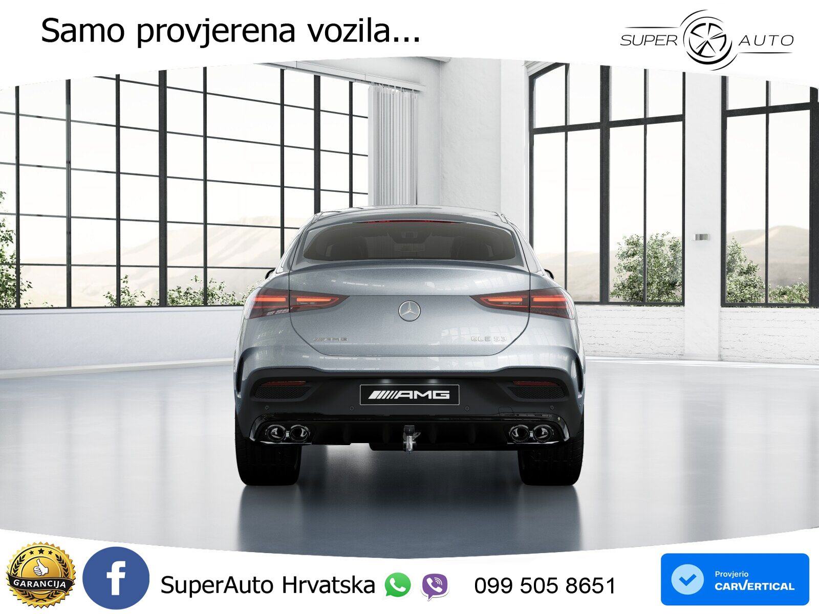 Mercedes AMG GLE Coupe 53 (435 KS) EQ Boost 4MATIC+ AMG SPEEDSHIFT TCT, fotografija 8