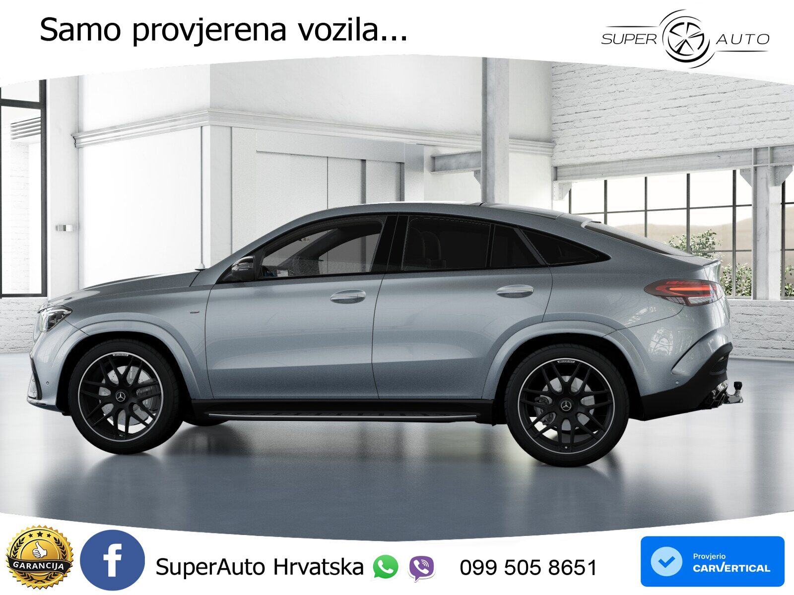 Mercedes AMG GLE Coupe 53 (435 KS) EQ Boost 4MATIC+ AMG SPEEDSHIFT TCT, fotografija 10
