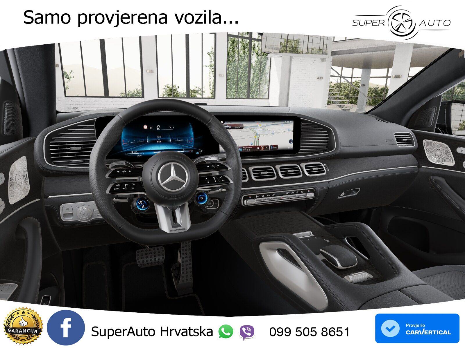 Mercedes AMG GLE Coupe 53 (435 KS) EQ Boost 4MATIC+ AMG SPEEDSHIFT TCT, fotografija 11