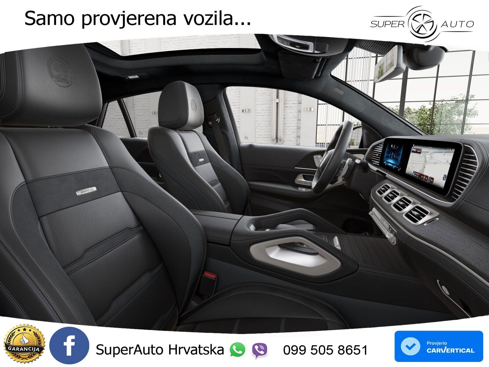Mercedes AMG GLE Coupe 53 (435 KS) EQ Boost 4MATIC+ AMG SPEEDSHIFT TCT, fotografija 12