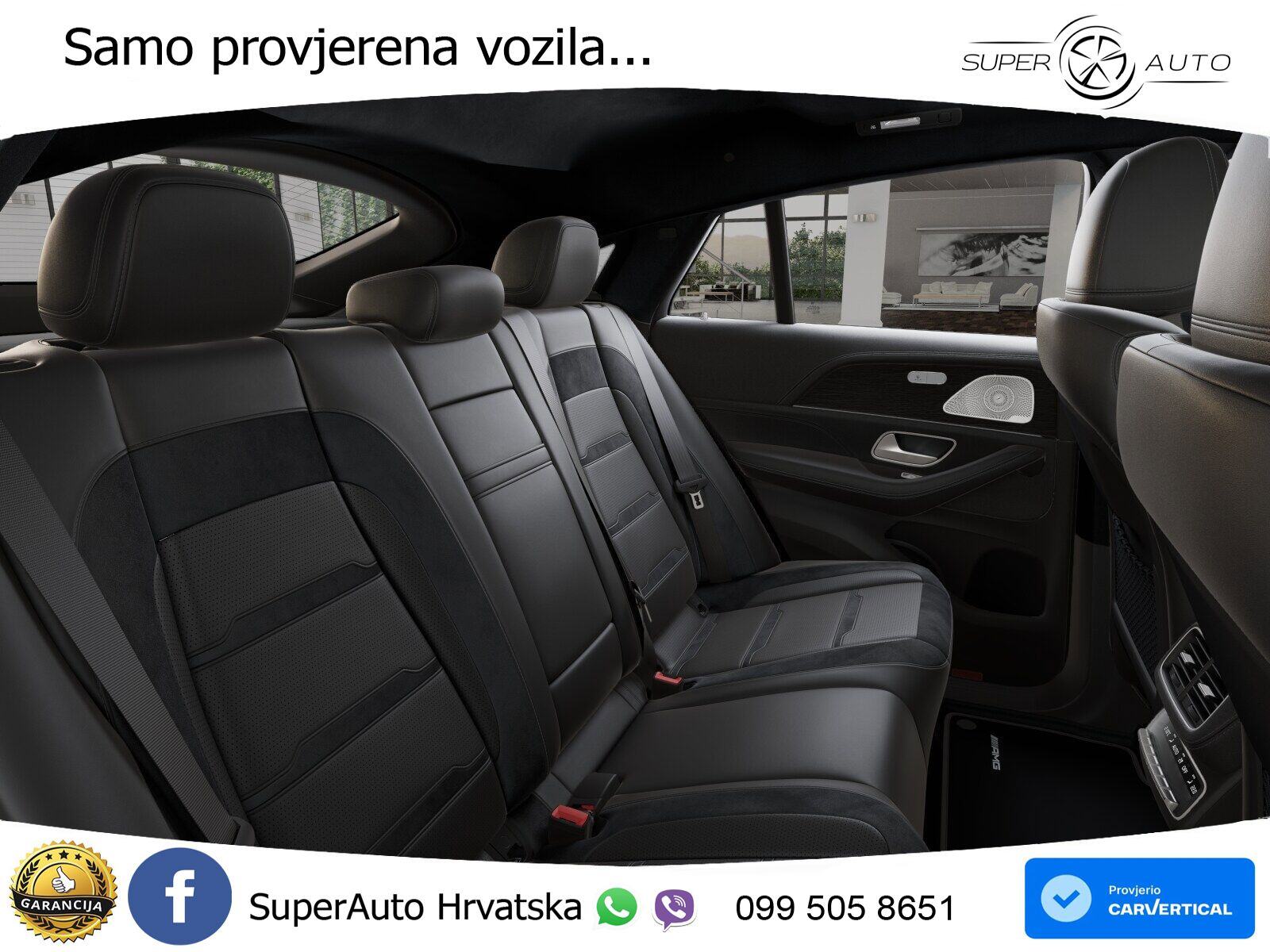 Mercedes AMG GLE Coupe 53 (435 KS) EQ Boost 4MATIC+ AMG SPEEDSHIFT TCT, fotografija 13