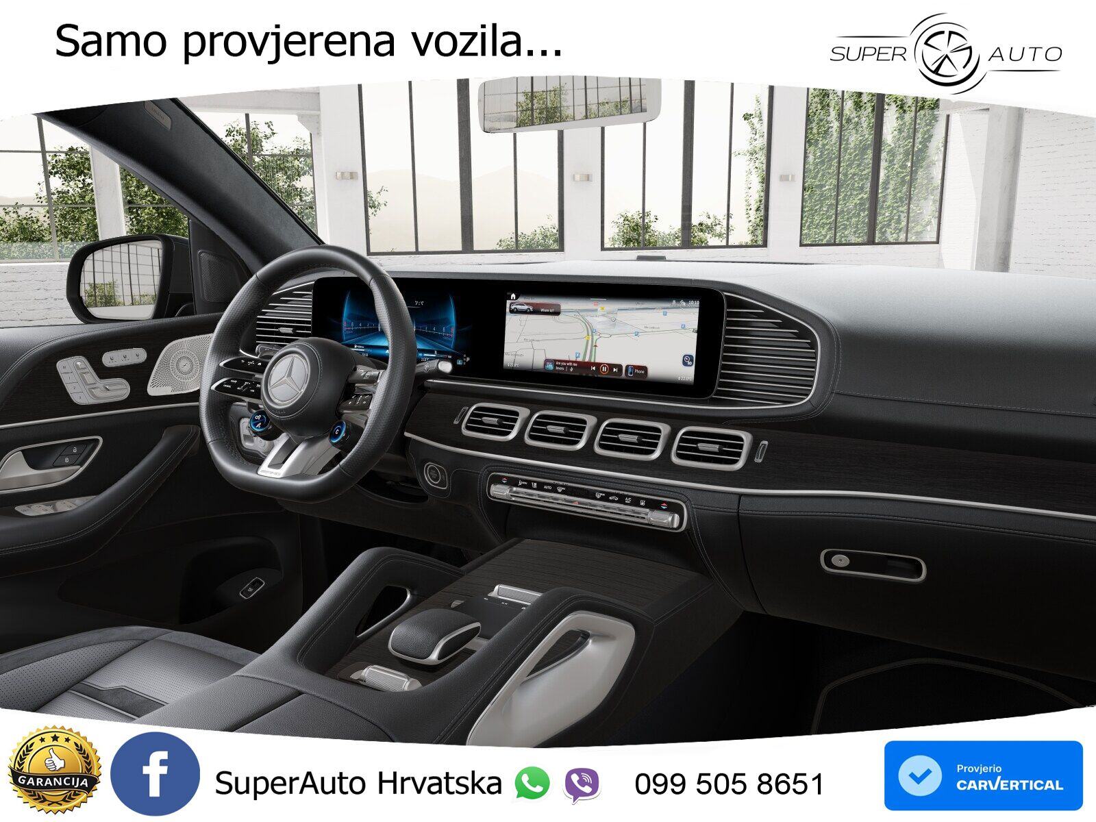 Mercedes AMG GLE Coupe 53 (435 KS) EQ Boost 4MATIC+ AMG SPEEDSHIFT TCT, fotografija 14