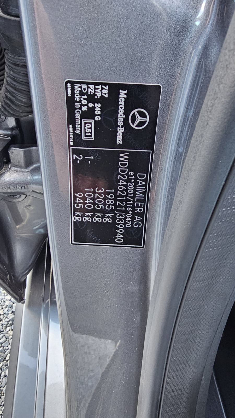 Mercedes B 180 CDI AMG,KLIMA.LED,TEMPOMAT,ALU 18,NAVI,PDC,JAMSTVO, fotografija 14