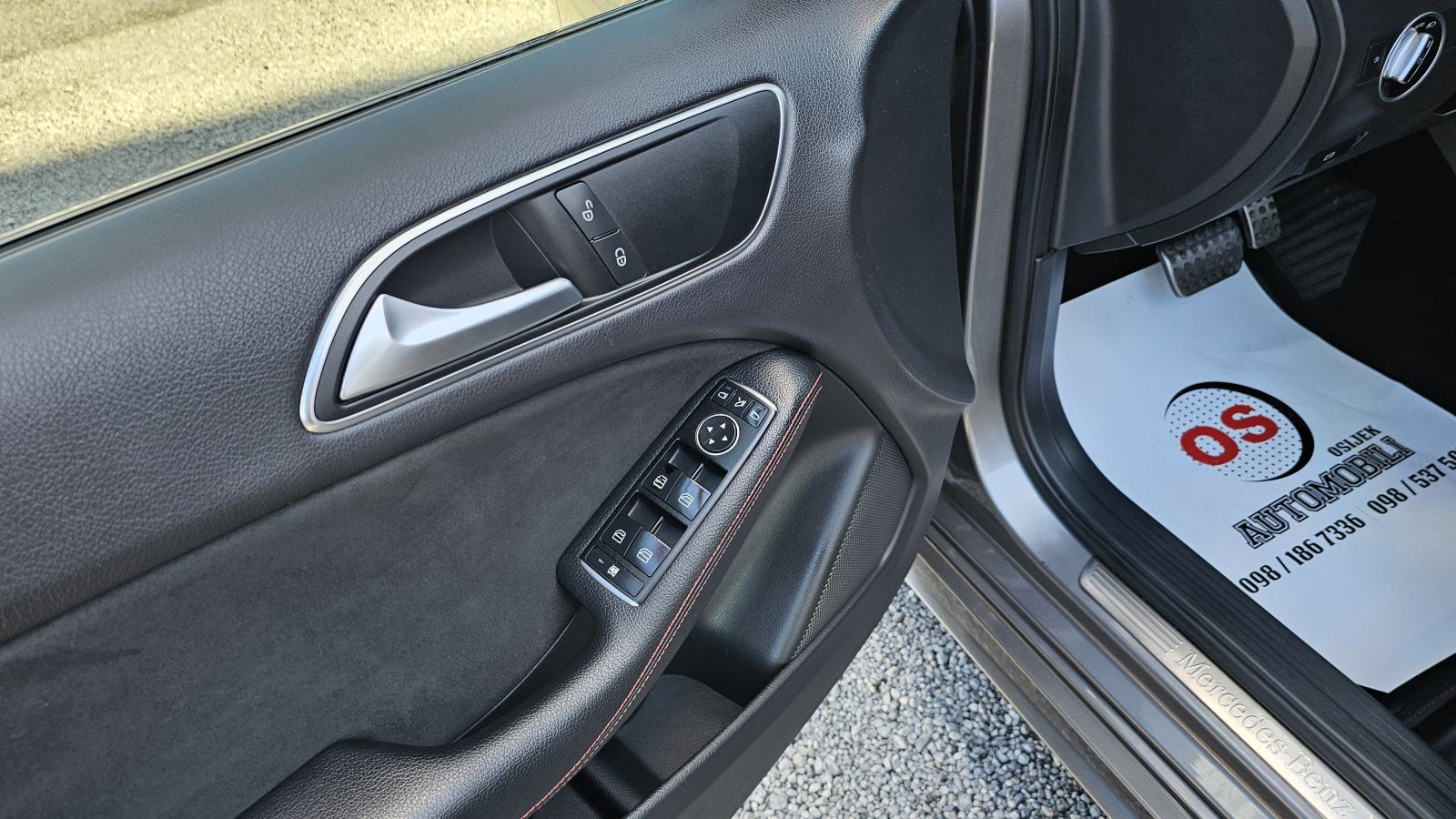 Mercedes B 180 CDI AMG,KLIMA.LED,TEMPOMAT,ALU 18,NAVI,PDC,JAMSTVO, fotografija 15