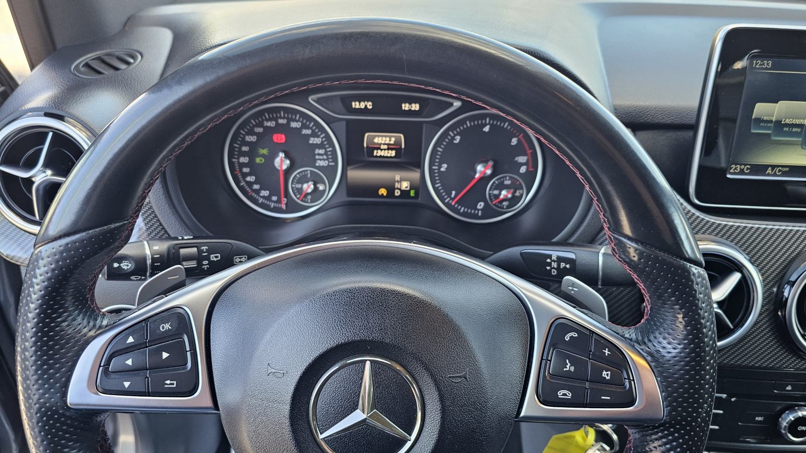 Mercedes B 180 CDI AMG,KLIMA.LED,TEMPOMAT,ALU 18,NAVI,PDC,JAMSTVO, fotografija 16