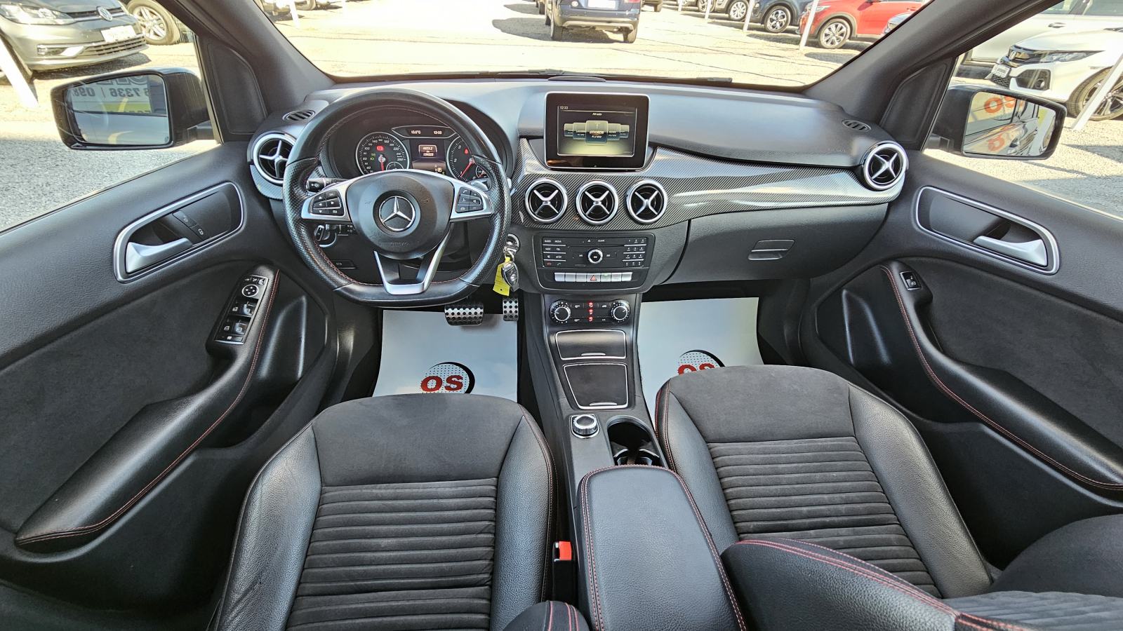 Mercedes B 180 CDI AMG,KLIMA.LED,TEMPOMAT,ALU 18,NAVI,PDC,JAMSTVO, fotografija 17