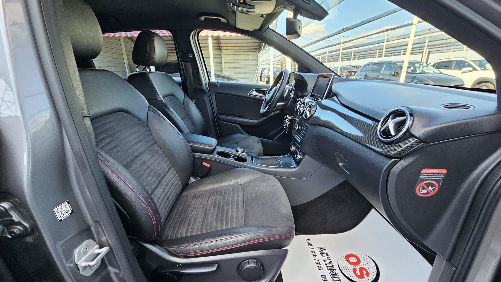 Mercedes B 180 CDI AMG,KLIMA.LED,TEMPOMAT,ALU 18,NAVI,PDC,JAMSTVO, fotografija 18