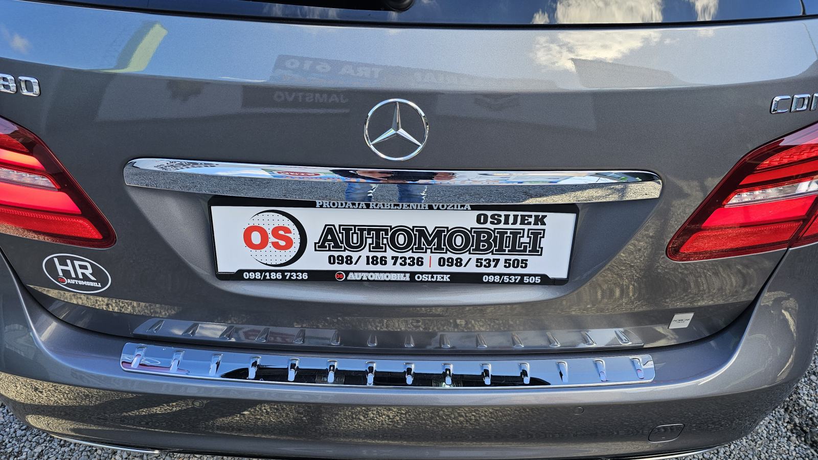 Mercedes B 180 CDI AMG,KLIMA.LED,TEMPOMAT,ALU 18,NAVI,PDC,JAMSTVO, fotografija 11