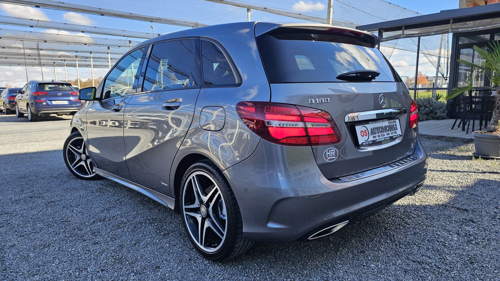 Mercedes B 180 CDI AMG,KLIMA.LED,TEMPOMAT,ALU 18,NAVI,PDC,JAMSTVO, fotografija 10