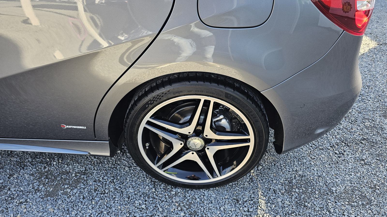 Mercedes B 180 CDI AMG,KLIMA.LED,TEMPOMAT,ALU 18,NAVI,PDC,JAMSTVO, fotografija 8