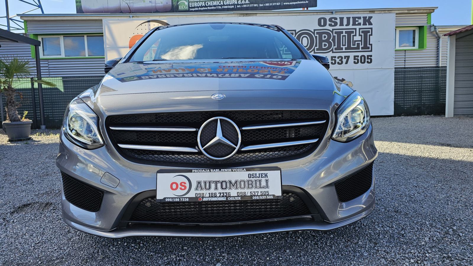 Mercedes B 180 CDI AMG,KLIMA.LED,TEMPOMAT,ALU 18,NAVI,PDC,JAMSTVO, fotografija 6