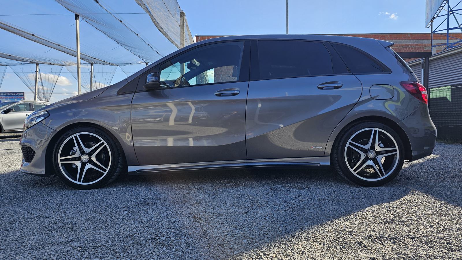 Mercedes B 180 CDI AMG,KLIMA.LED,TEMPOMAT,ALU 18,NAVI,PDC,JAMSTVO, pogled izvana - slika 5