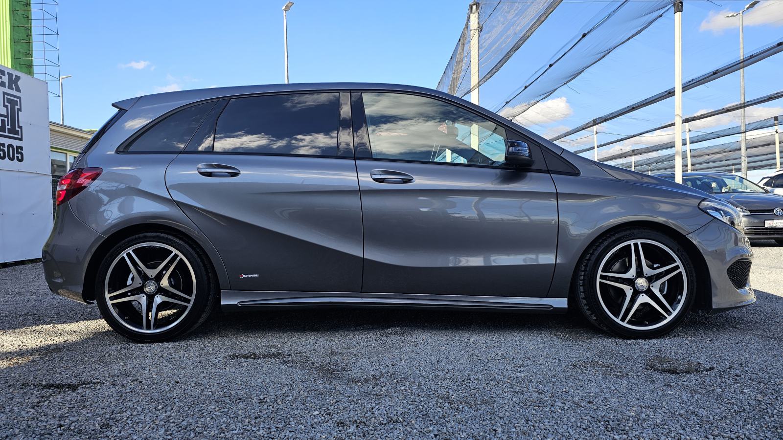 Mercedes B 180 CDI AMG,KLIMA.LED,TEMPOMAT,ALU 18,NAVI,PDC,JAMSTVO, pogled izvana - slika 3