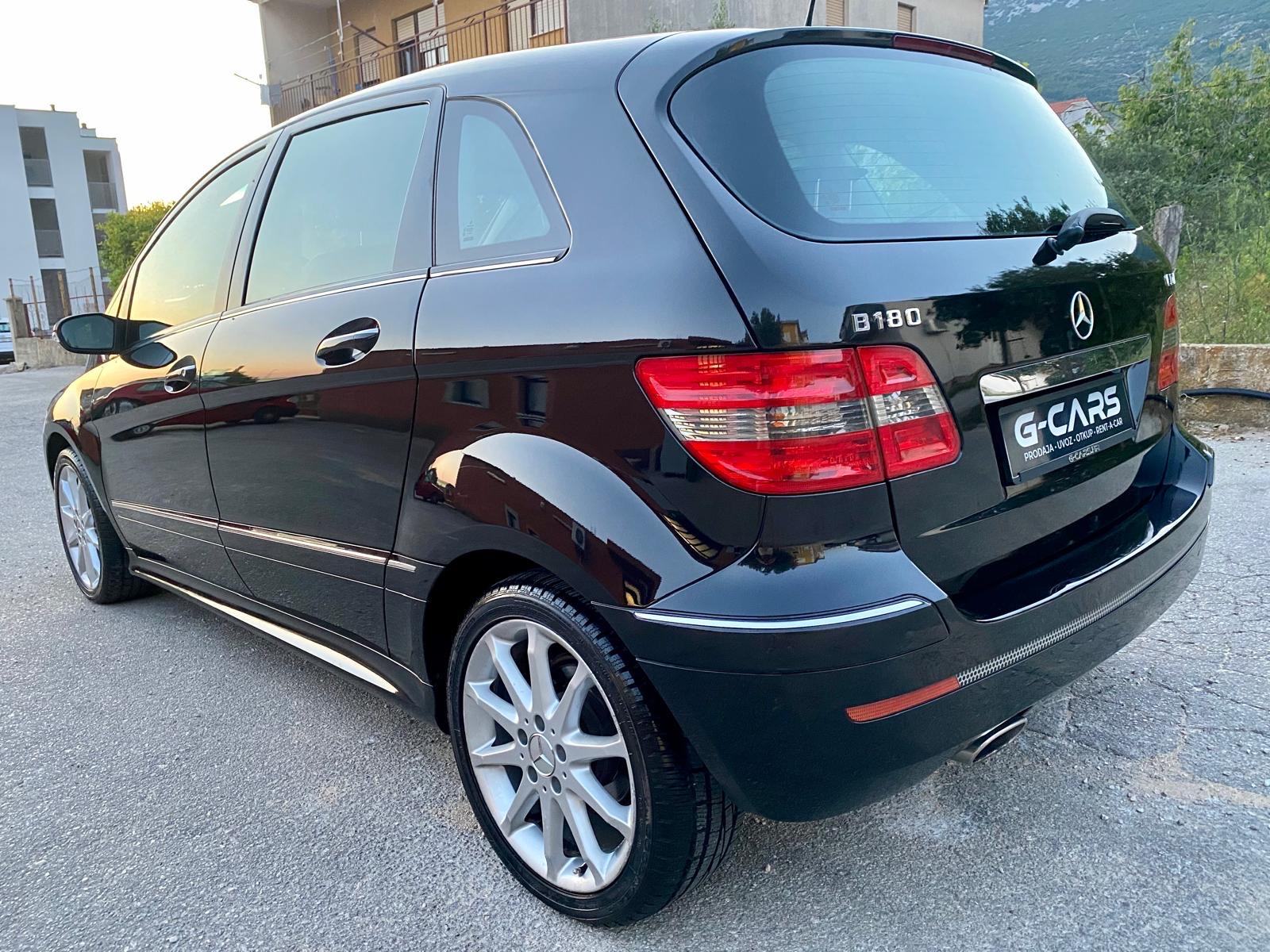 Mercedes B 180 CDI AVANTGARDE—Mod 2009—REG.GOD.DANA—ANDROID—KAMERA—FUL, fotografija 5