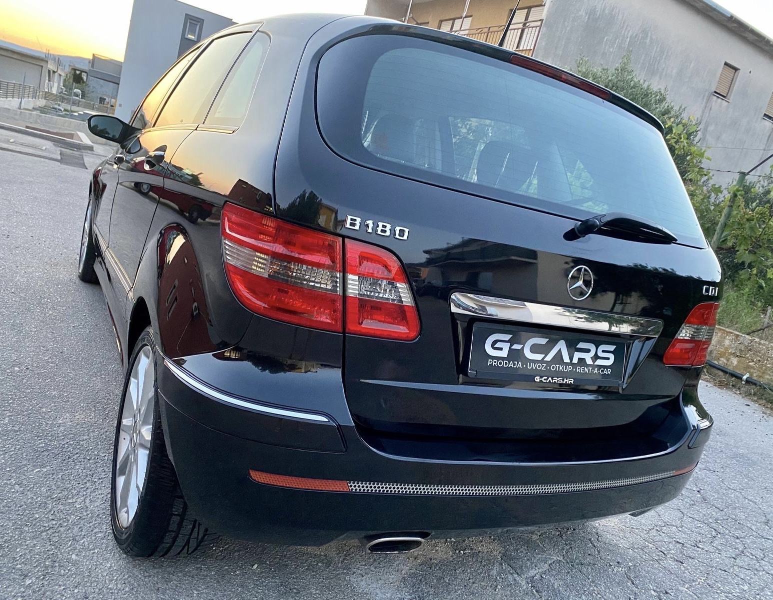 Mercedes B 180 CDI AVANTGARDE—Mod 2009—REG.GOD.DANA—ANDROID—KAMERA—FUL, fotografija 6
