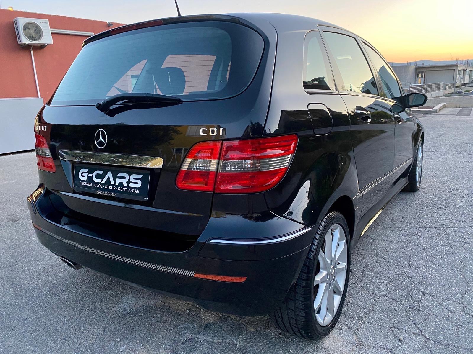 Mercedes B 180 CDI AVANTGARDE—Mod 2009—REG.GOD.DANA—ANDROID—KAMERA—FUL, fotografija 7