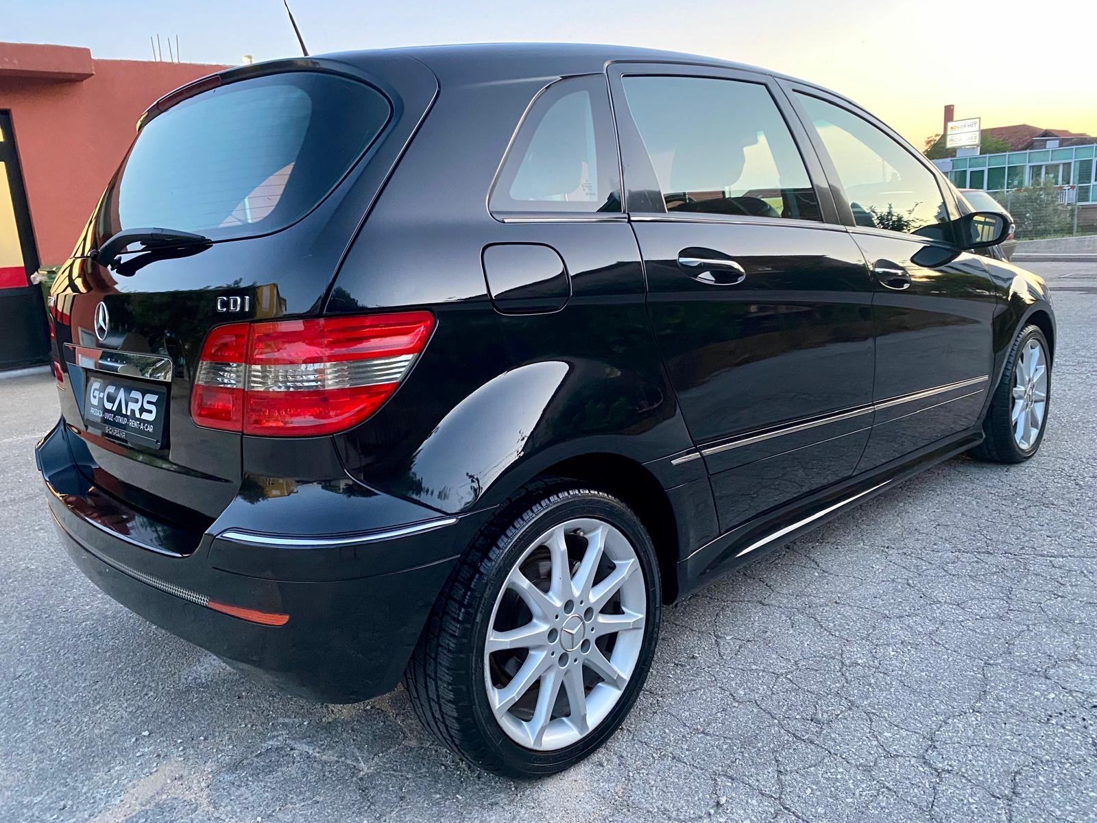 Mercedes B 180 CDI AVANTGARDE—Mod 2009—REG.GOD.DANA—ANDROID—KAMERA—FUL, fotografija 8