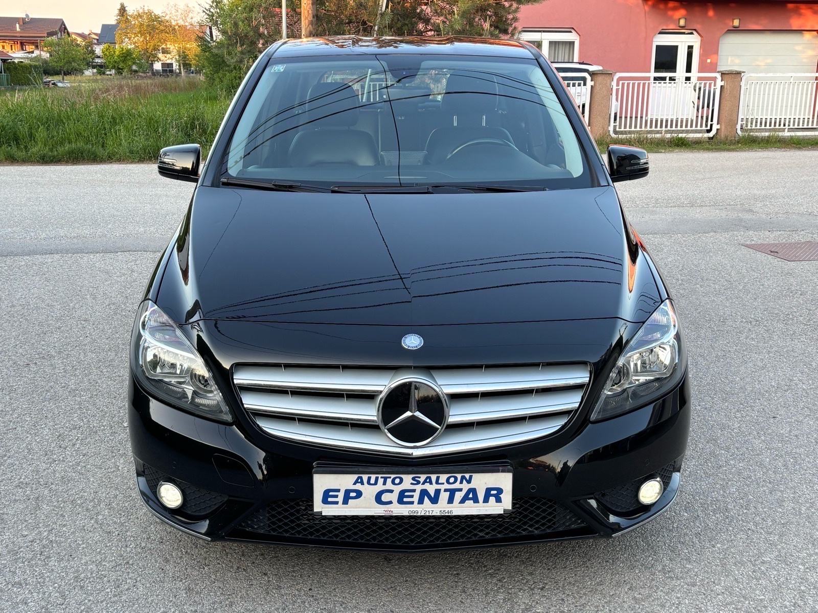 Mercedes B 180 CDI,MB motor,Koža,Kamera!, pogled izvana - slika 4