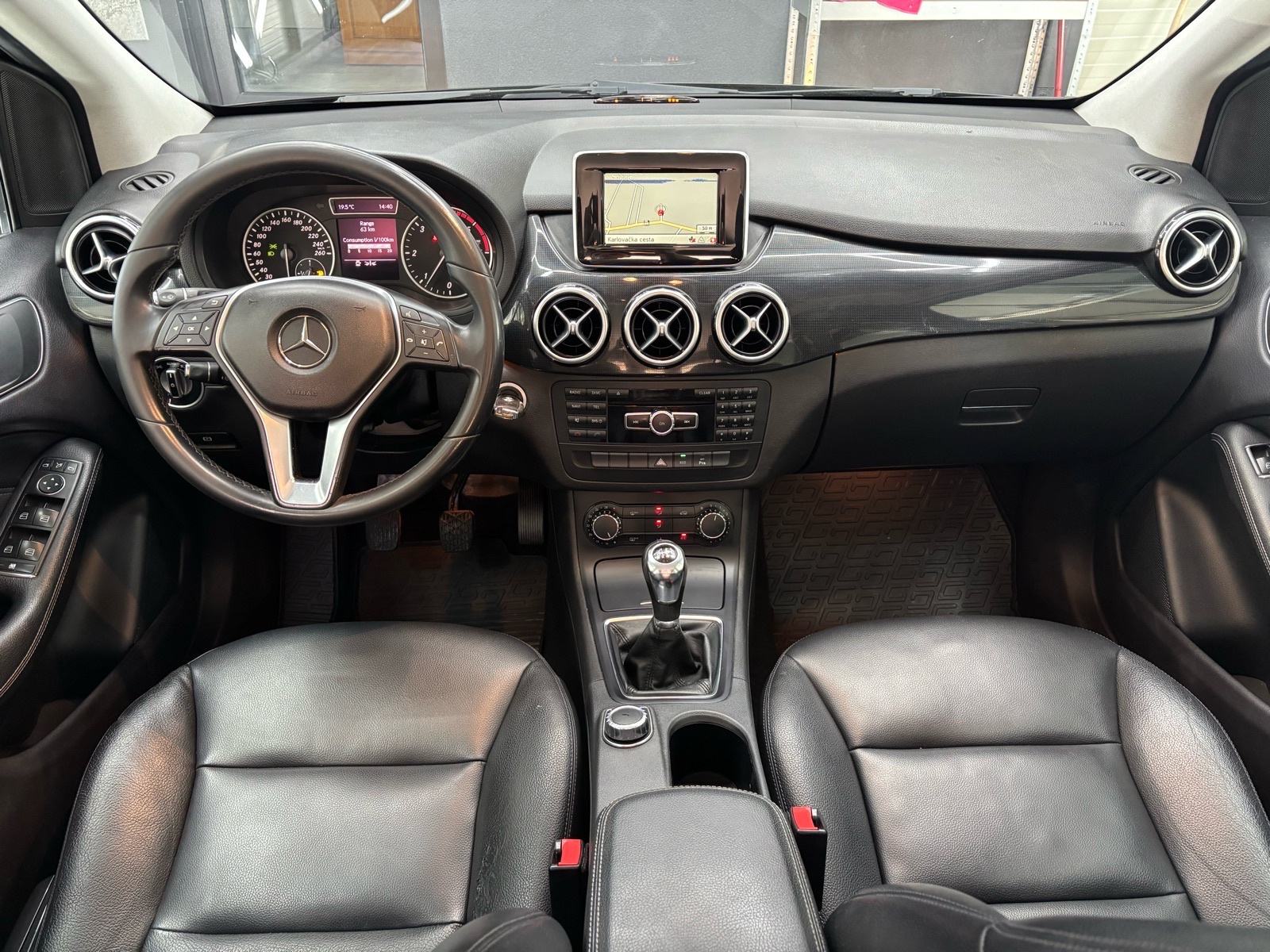 Mercedes B 180 CDI,MB motor,Koža,Kamera!, fotografija 18