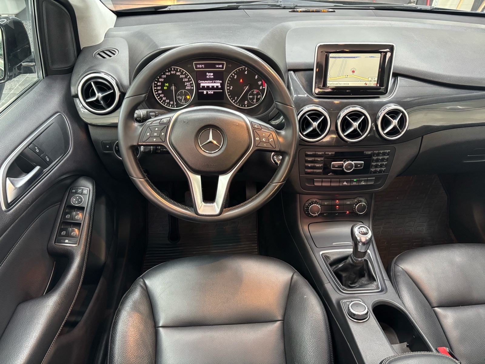 Mercedes B 180 CDI,MB motor,Koža,Kamera!, fotografija 19