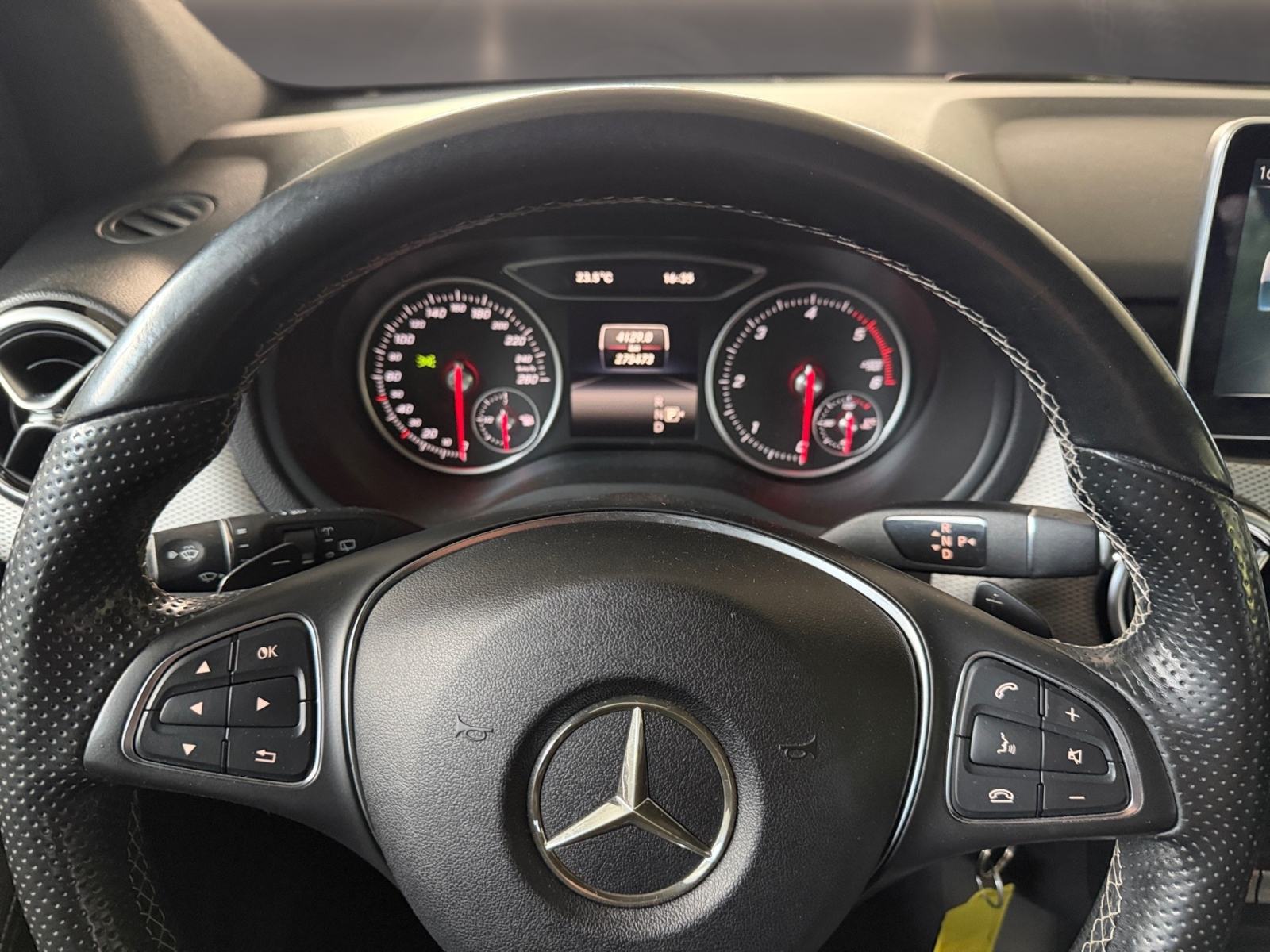 MERCEDES B 200 CDI ✔️AUTOMATIK✔️NAVI✔️ GRIJANJE SJEDALA, fotografija 17