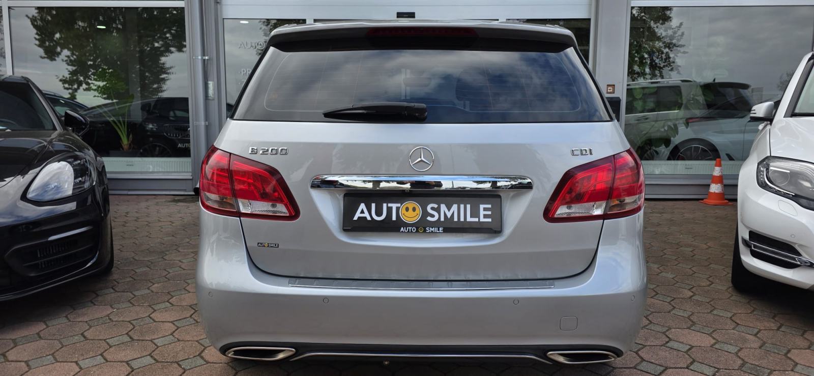 Mercedes B200 CDI, 6 BRZINA, LED, KLIMA, NAVI, 2XPDC, KAM, JAMSTVO..., fotografija 6