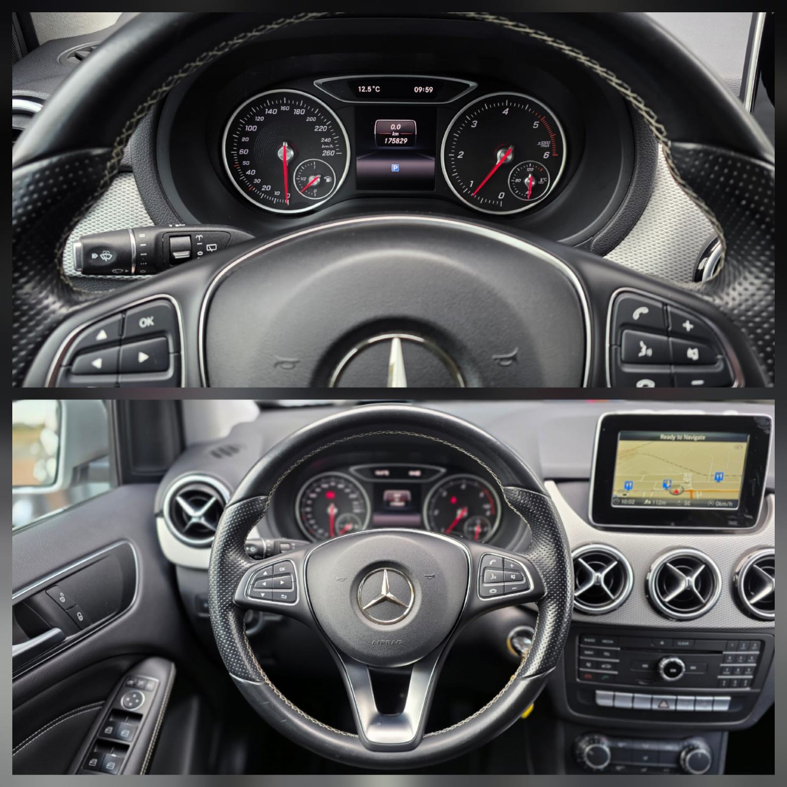 Mercedes B200 CDI, 6 BRZINA, LED, KLIMA, NAVI, 2XPDC, KAM, JAMSTVO..., fotografija 13