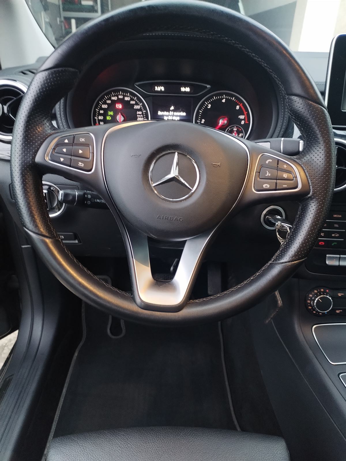 MERCEDES B 200CDI FACELIFT AUTOMATIK EXCLUZIVE PAKET MERCEDES MOTOR, fotografija 8