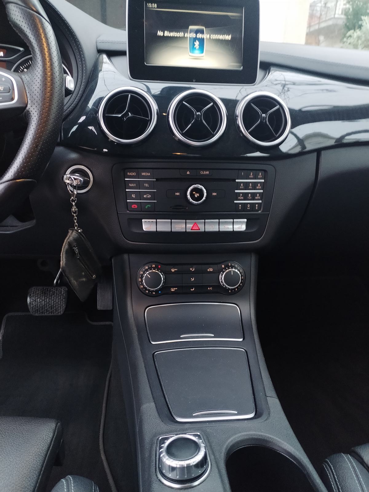MERCEDES B 200CDI FACELIFT AUTOMATIK EXCLUZIVE PAKET MERCEDES MOTOR, fotografija 7
