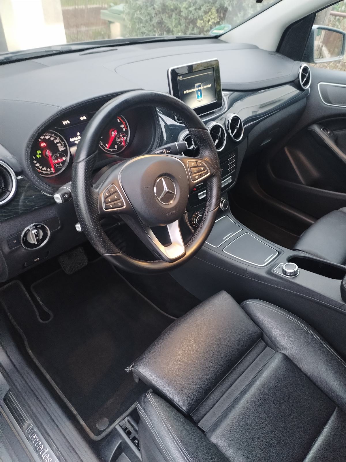 MERCEDES B 200CDI FACELIFT AUTOMATIK EXCLUZIVE PAKET MERCEDES MOTOR, fotografija 5