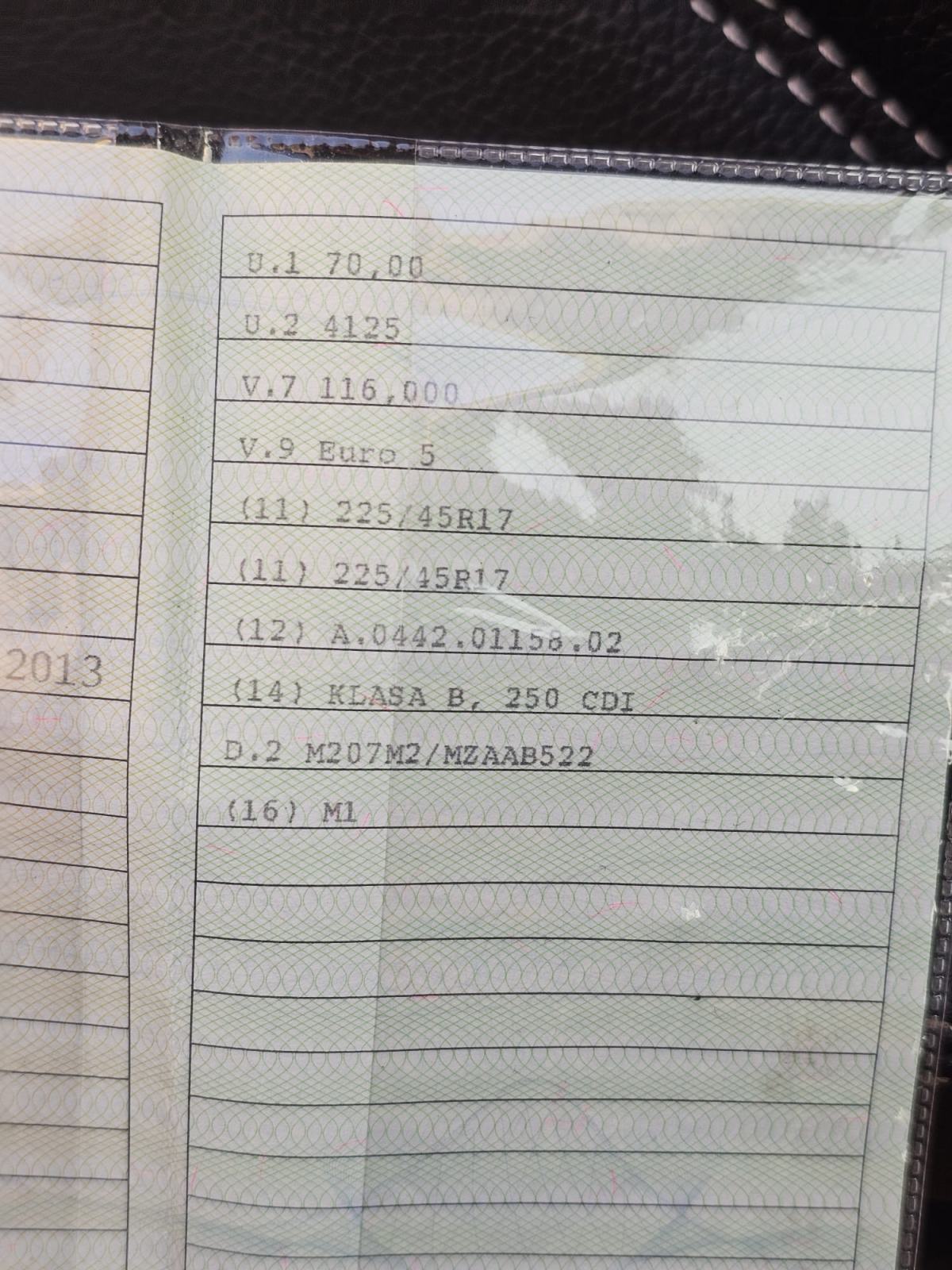 Mercedes-B-klasa 180 CDI Automatik,Nije uvoz,Bi-Xsenon,Koza,Alu-Felge, fotografija 13