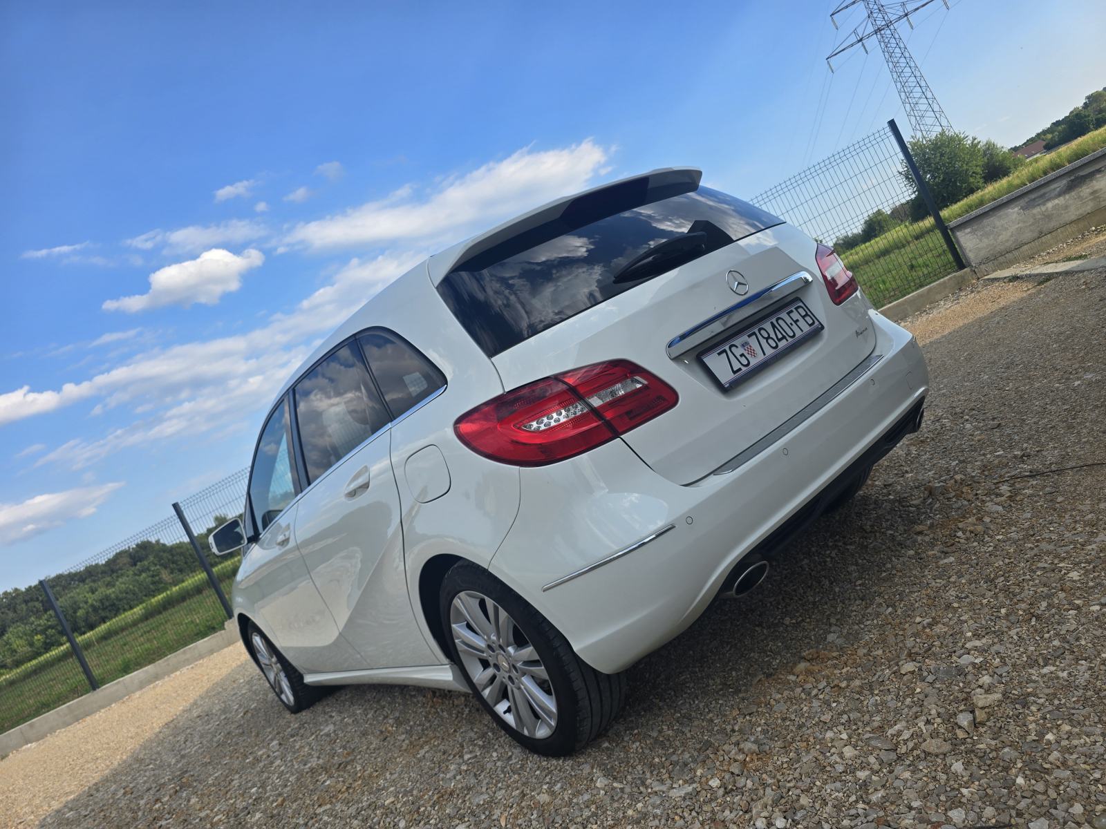 Mercedes-B-klasa 180 CDI Automatik,Nije uvoz,Bi-Xsenon,Koza,Alu-Felge, fotografija 7