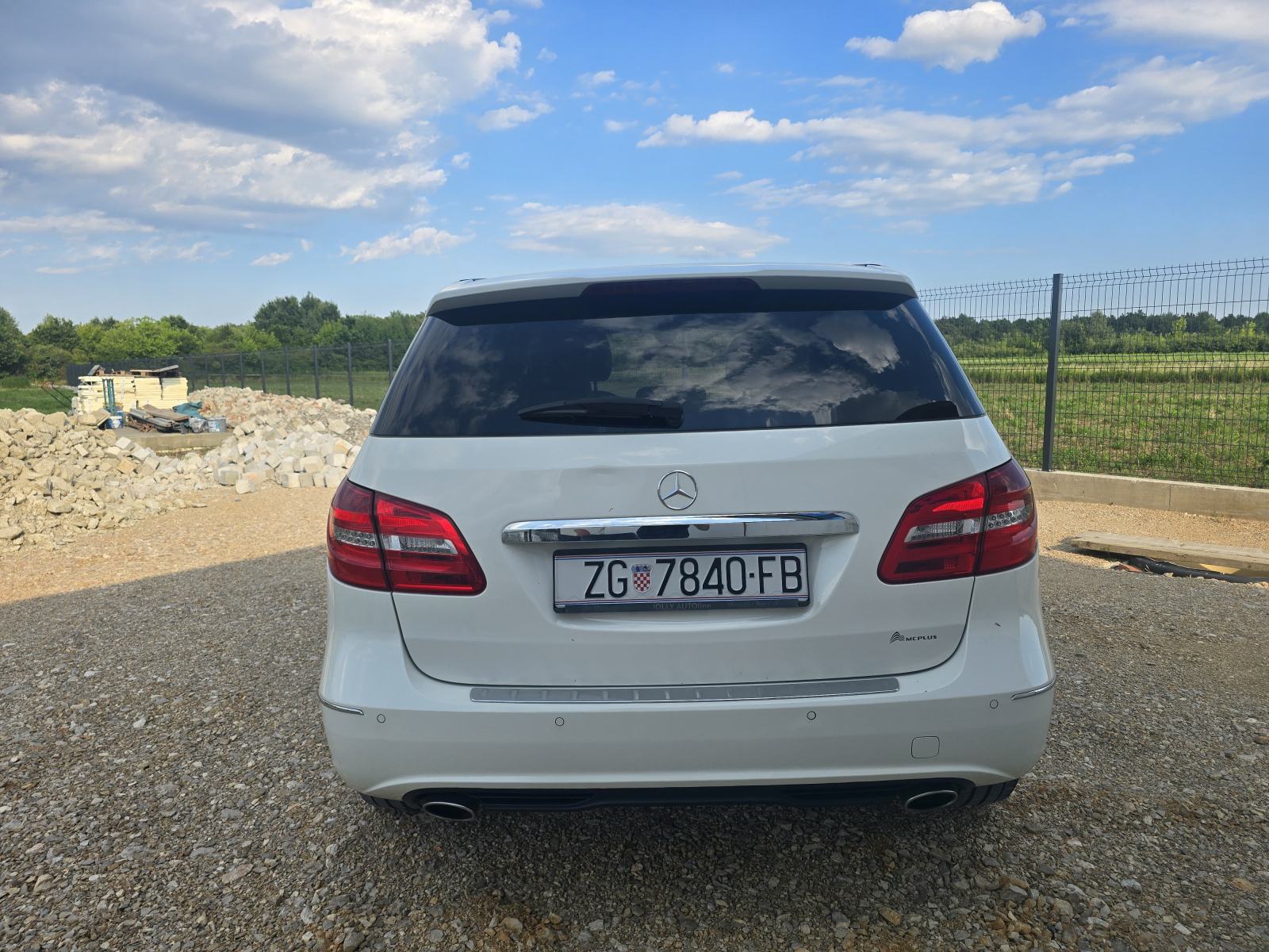 Mercedes-B-klasa 180 CDI Automatik,Nije uvoz,Bi-Xsenon,Koza,Alu-Felge, fotografija 5