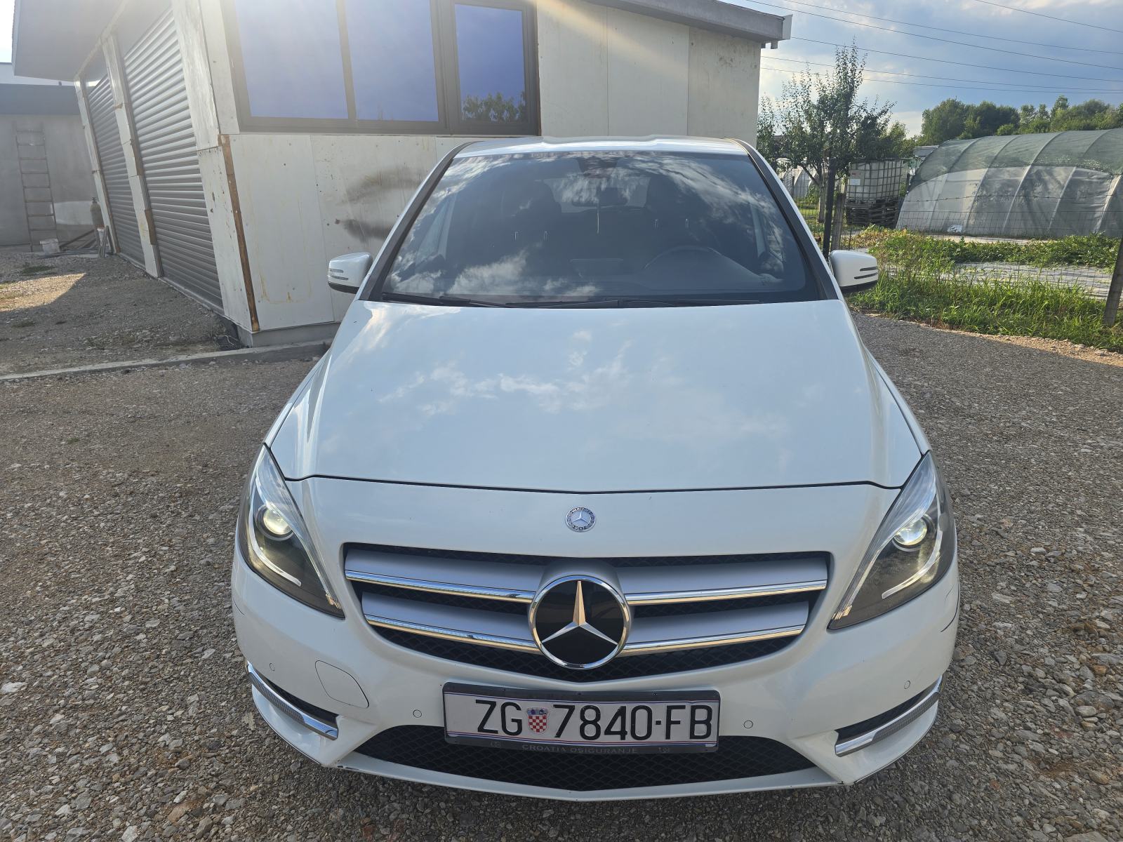 Mercedes-B-klasa 180 CDI Automatik,Nije uvoz,Bi-Xsenon,Koza,Alu-Felge, fotografija 2