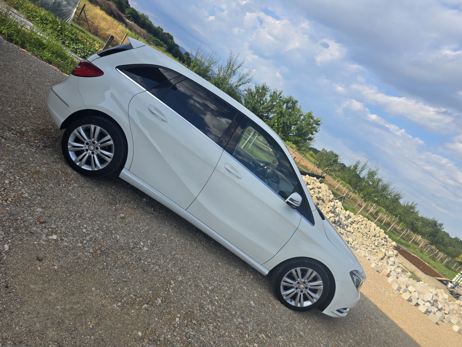 Mercedes-B-klasa 180 CDI Automatik,Nije uvoz,Bi-Xsenon,Koza,Alu-Felge, fotografija 6