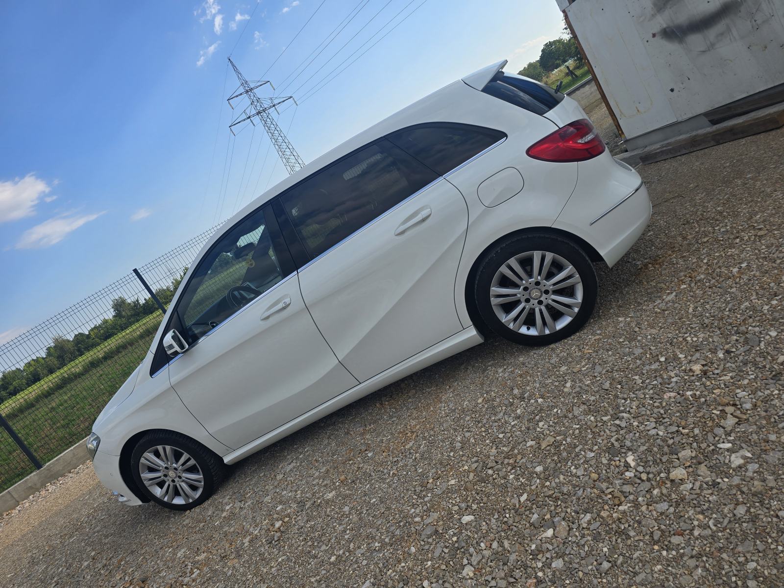 Mercedes-B-klasa 180 CDI Automatik,Nije uvoz,Bi-Xsenon,Koza,Alu-Felge, fotografija 4