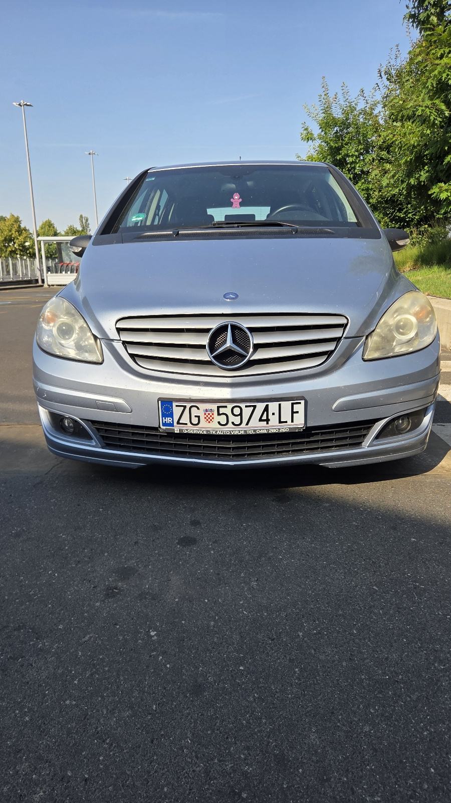 MERCEDES B KLASA 180CDI 2007..230TKM, pogled izvana - slika 1