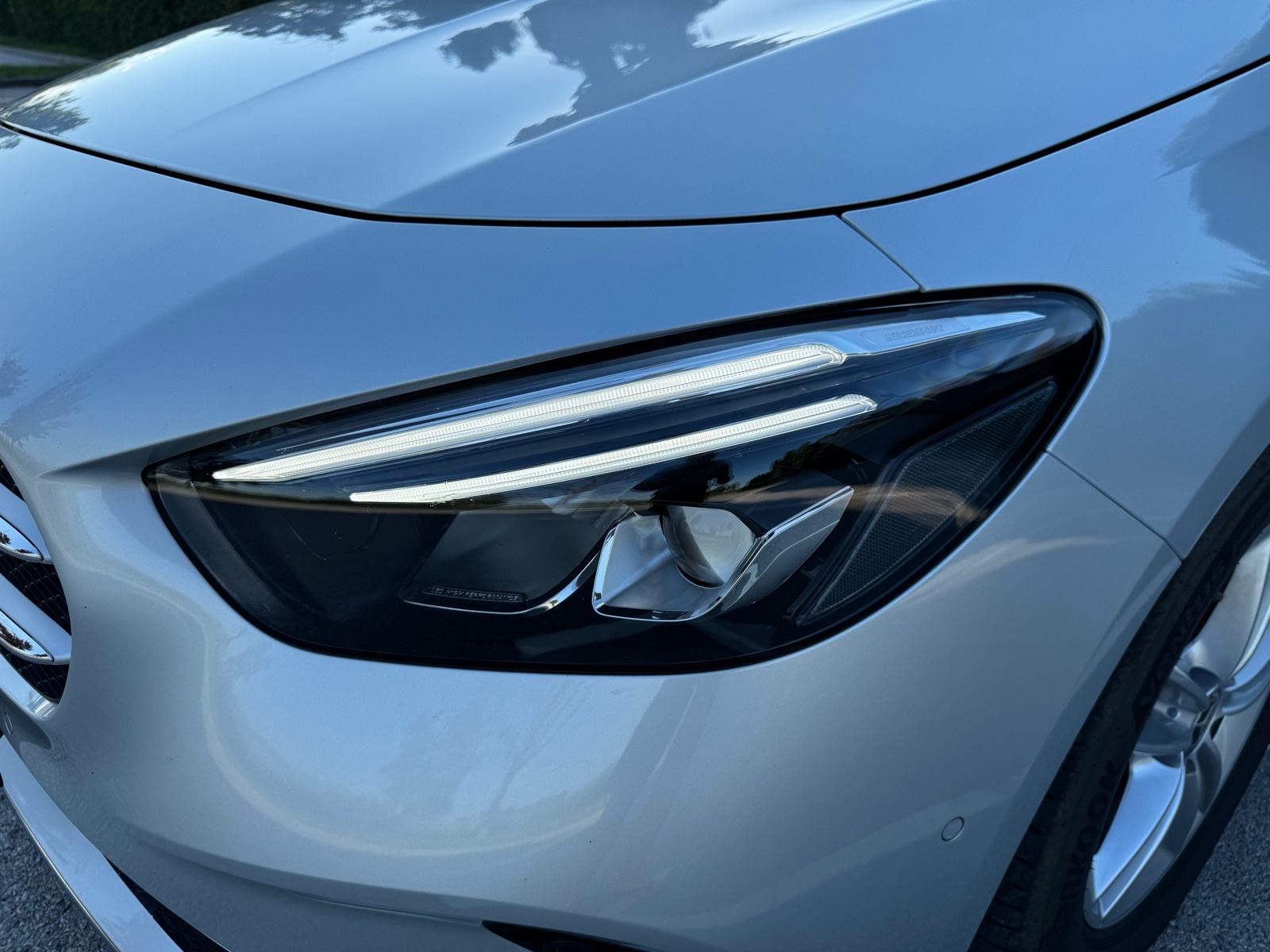 Mercedes B Klasa 180d PANORAMA-LED-MRTVI KUT-WIDESCREEN, fotografija 9