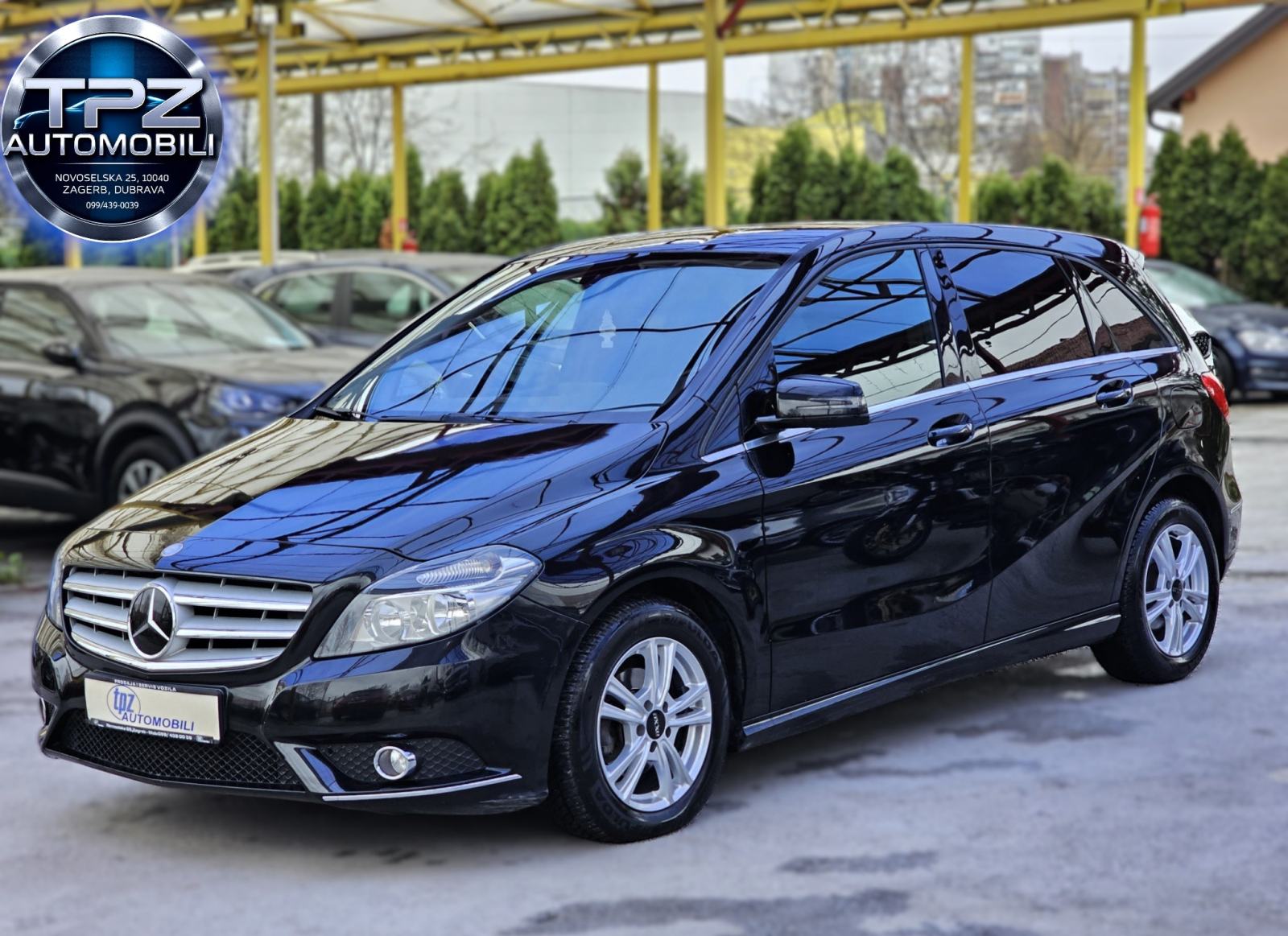 MERCEDES*B180 CDI*AUTOMATIC-F1-7G TRONIC*NAVI*ALU*KAMERA*8990E, fotografija 2