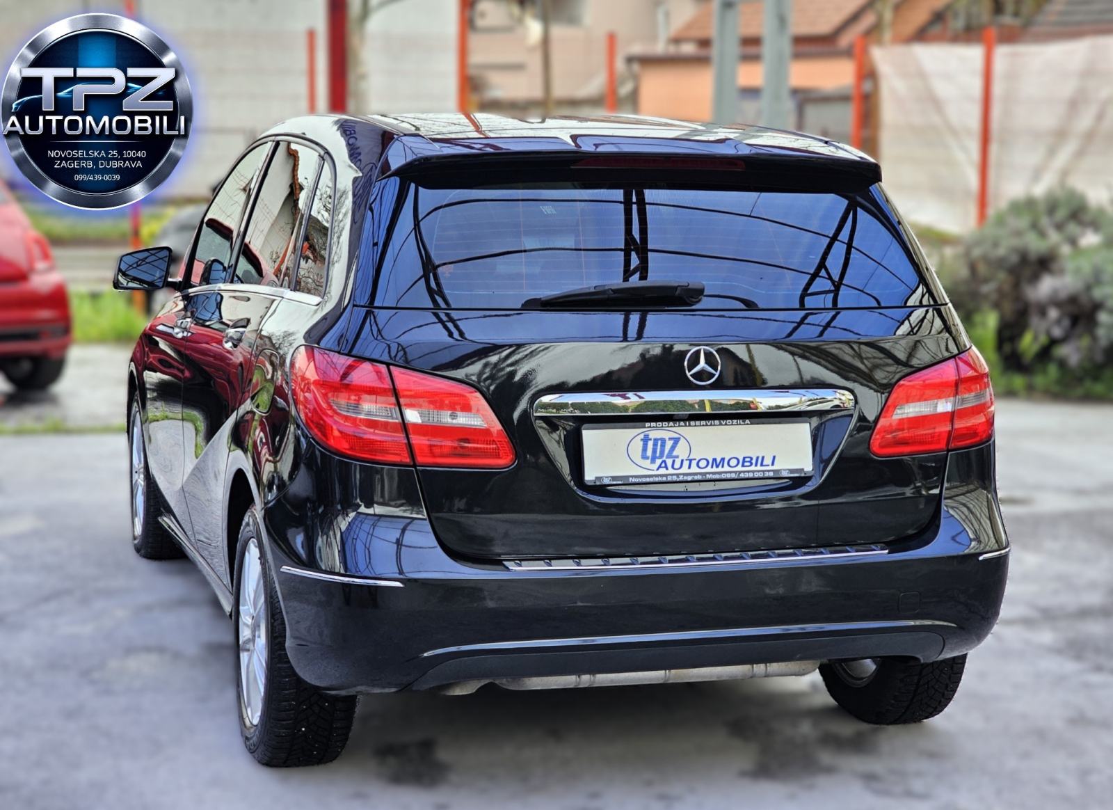 MERCEDES*B180 CDI*AUTOMATIC-F1-7G TRONIC*NAVI*ALU*KAMERA*8990E, fotografija 8