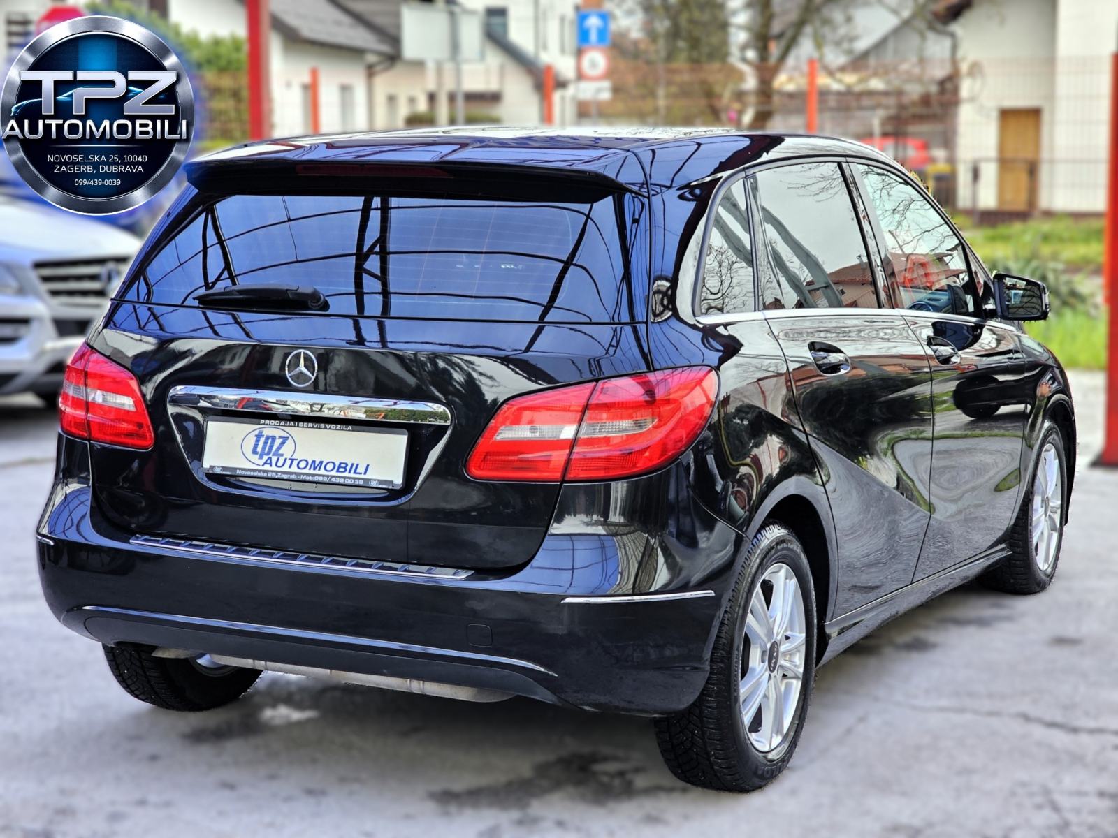 MERCEDES*B180 CDI*AUTOMATIC-F1-7G TRONIC*NAVI*ALU*KAMERA*8990E, fotografija 7