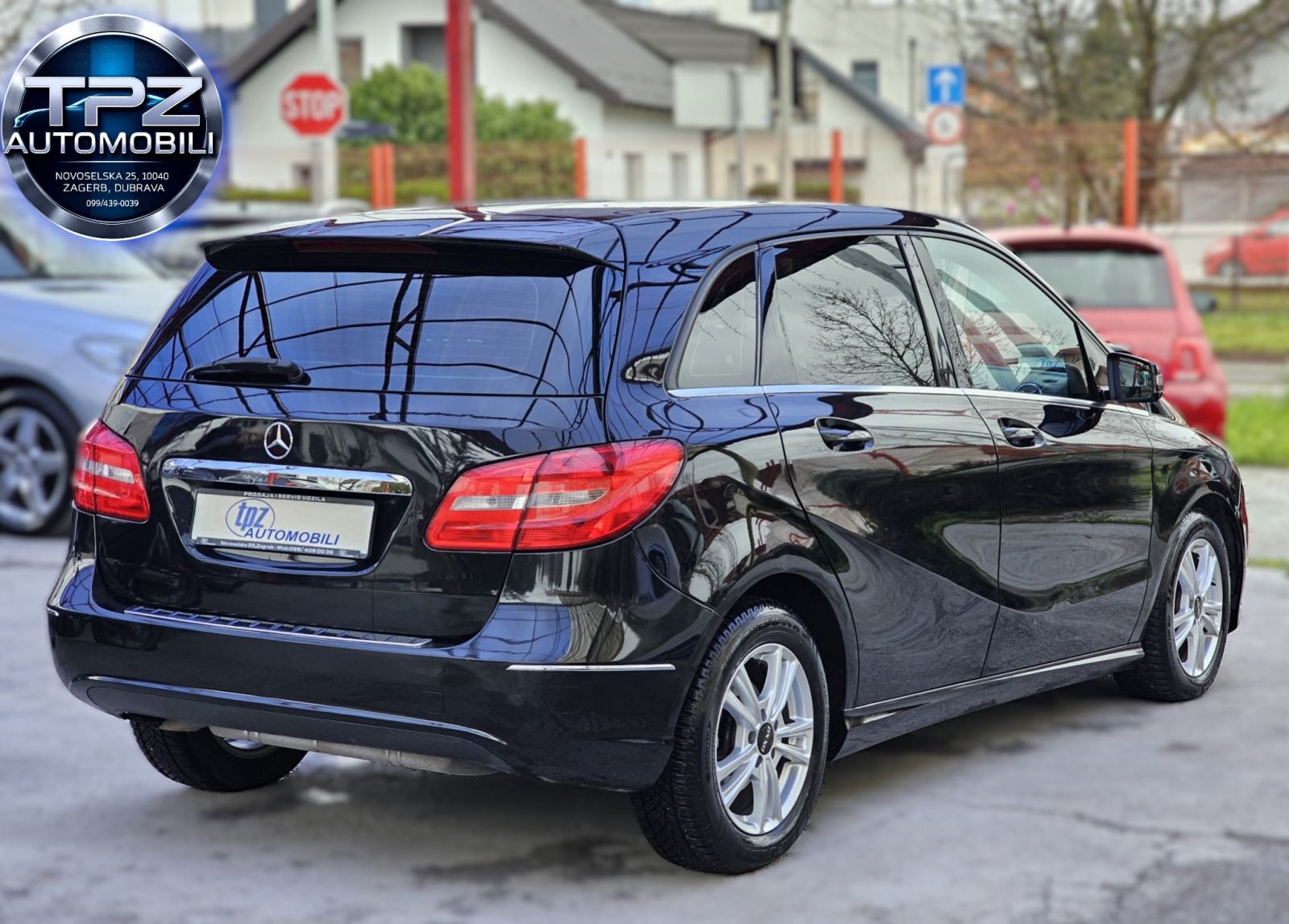 MERCEDES*B180 CDI*AUTOMATIC-F1-7G TRONIC*NAVI*ALU*KAMERA*8990E, fotografija 6
