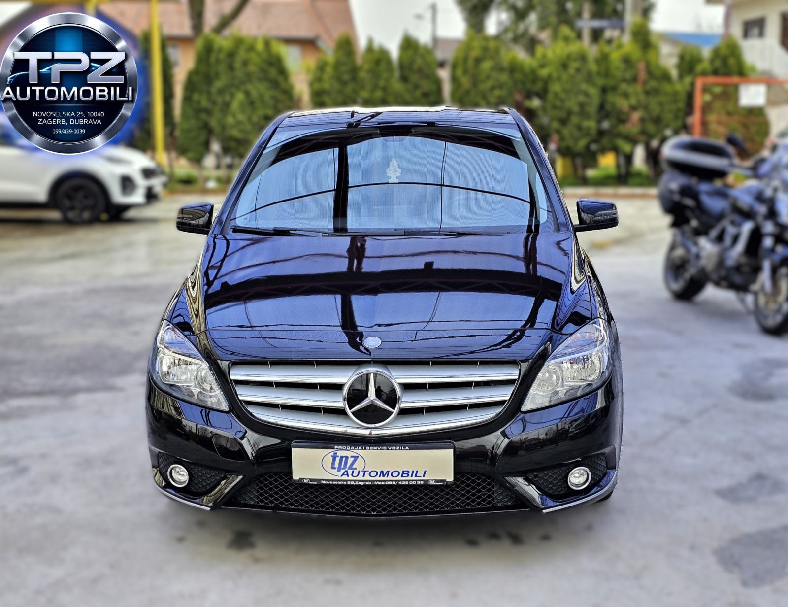 MERCEDES*B180 CDI*AUTOMATIC-F1-7G TRONIC*NAVI*ALU*KAMERA*8990E, fotografija 3