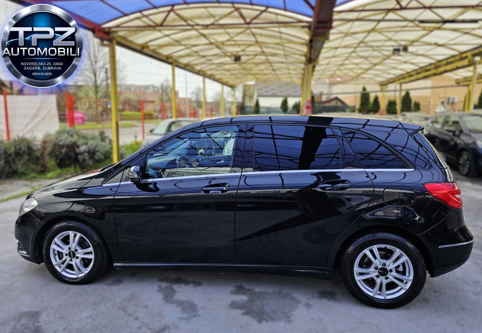 MERCEDES*B180 CDI*AUTOMATIC-F1-7G TRONIC*NAVI*ALU*KAMERA*8990E, fotografija 11