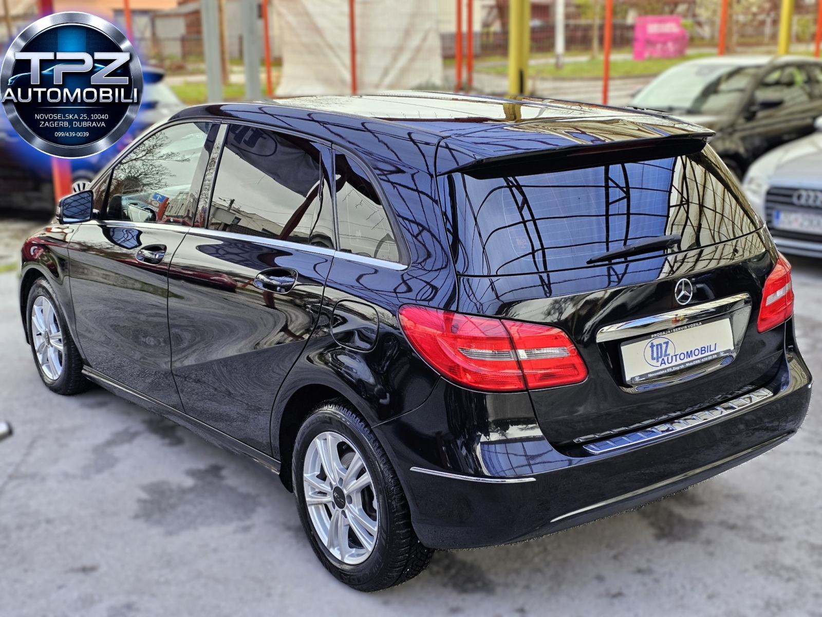 MERCEDES*B180 CDI*AUTOMATIC-F1-7G TRONIC*NAVI*ALU*KAMERA*8990E, fotografija 10