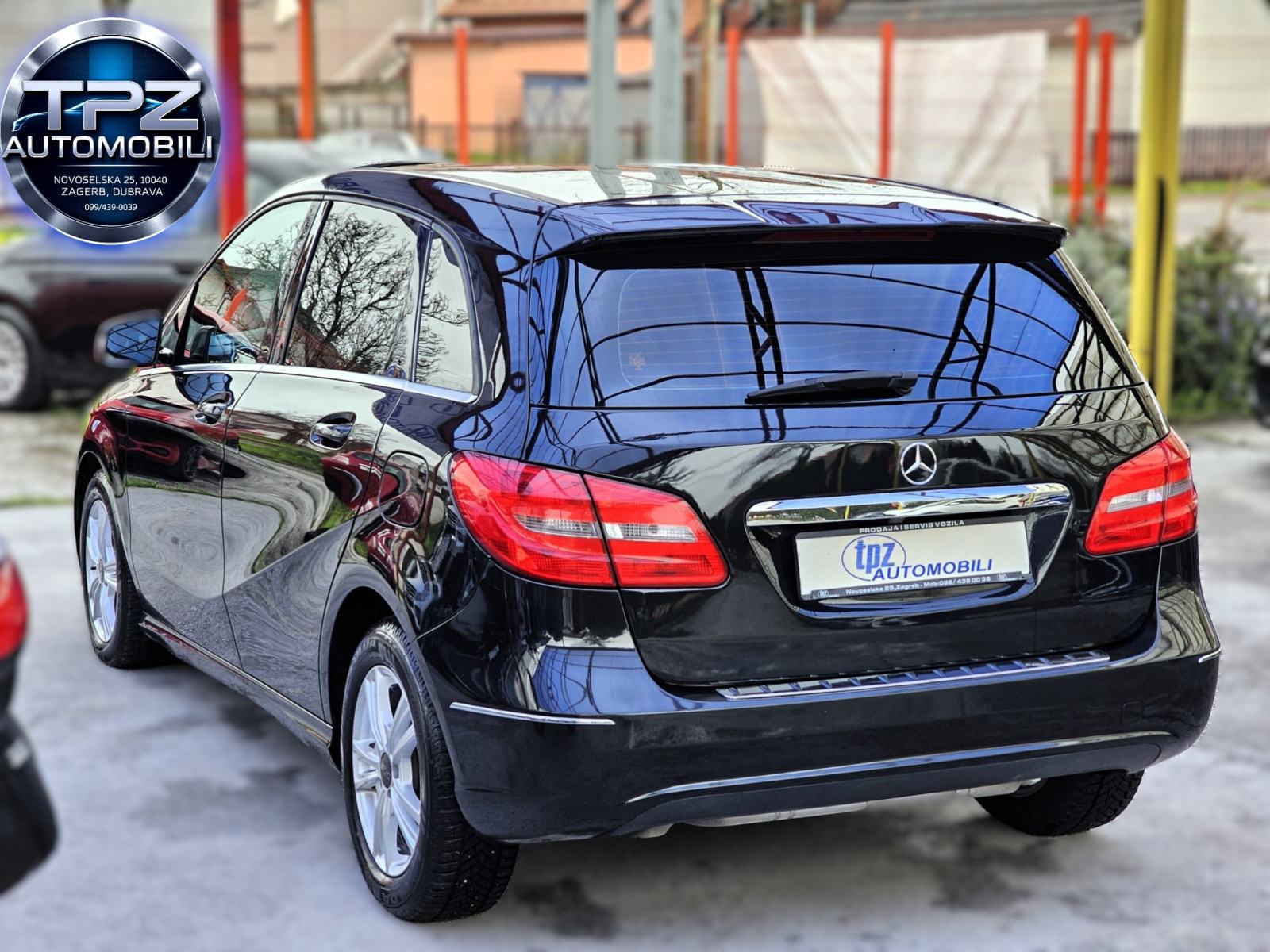 MERCEDES*B180 CDI*AUTOMATIC-F1-7G TRONIC*NAVI*ALU*KAMERA*8990E, fotografija 9