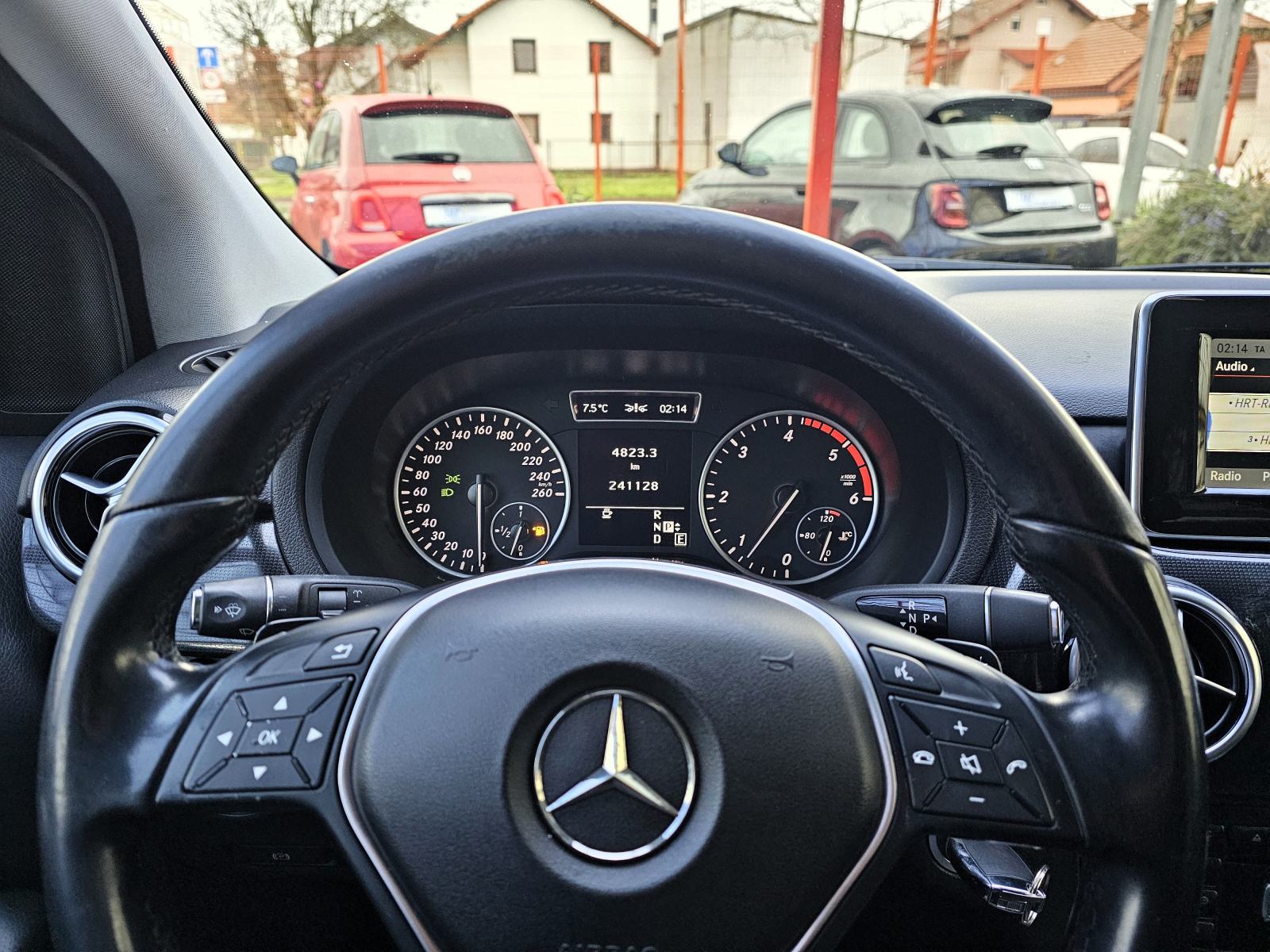MERCEDES*B180 CDI*AUTOMATIC-F1-7G TRONIC*NAVI*ALU*KAMERA*8990E, fotografija 14