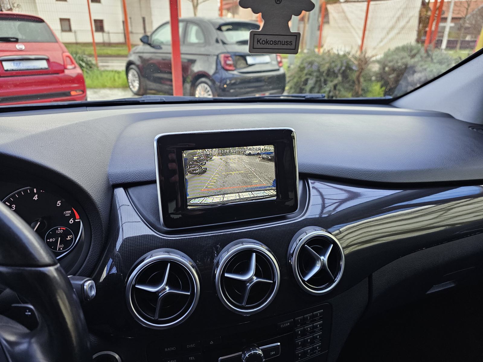 MERCEDES*B180 CDI*AUTOMATIC-F1-7G TRONIC*NAVI*ALU*KAMERA*8990E, fotografija 15