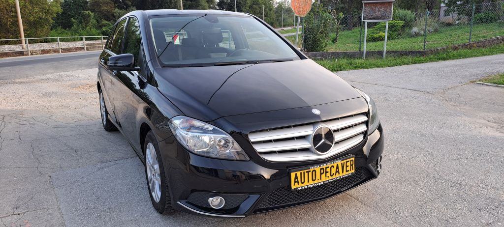 Mercedes B180 CDI, fotografija 2